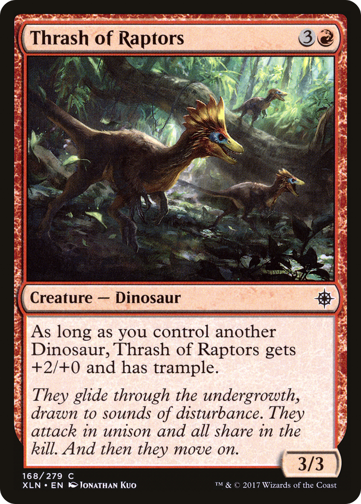 Image of Thrash of Raptors [Ixalan]