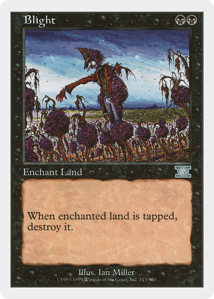 Image of Blight [Classic Sixth Edition]