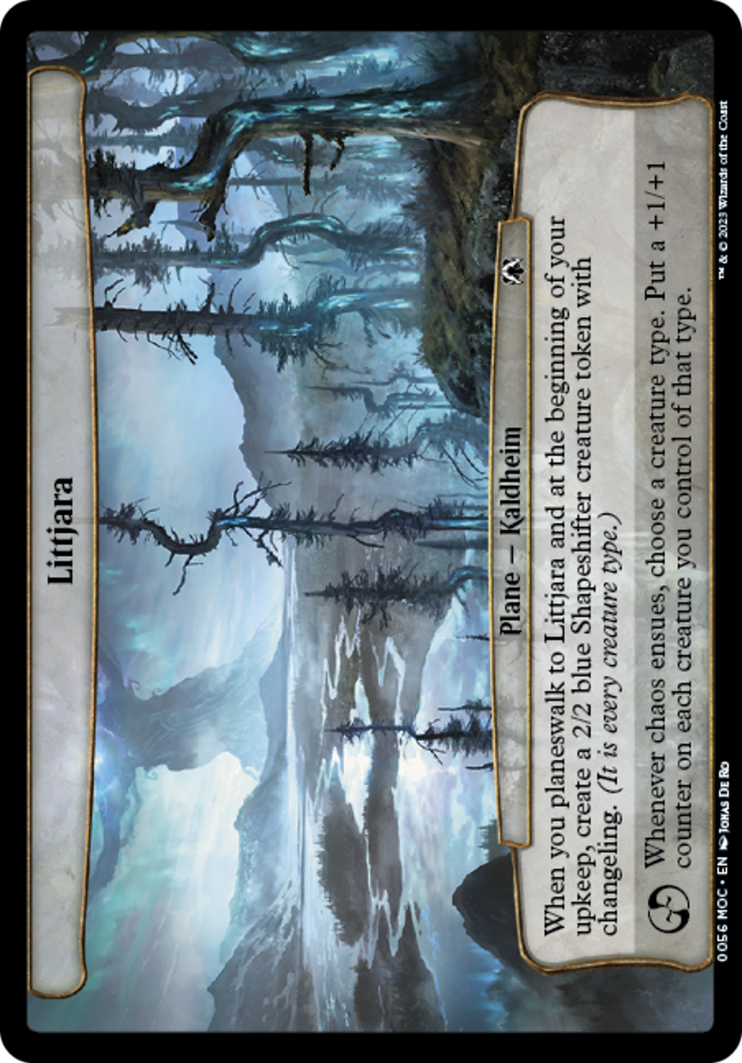 Image of Littjara [March of the Machine Commander]