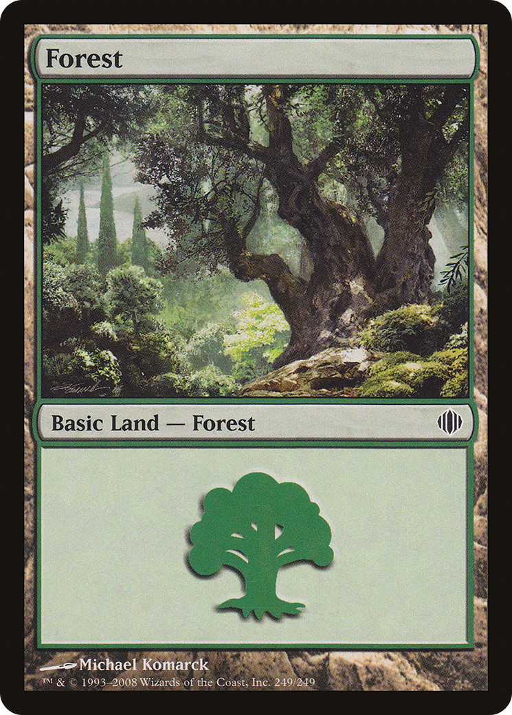 Image of Forest (249) [Shards of Alara]