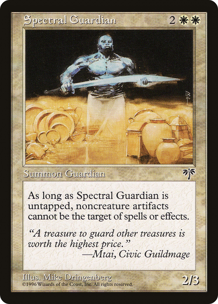 Image of Spectral Guardian [Mirage]