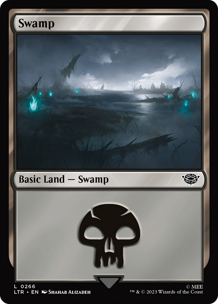 Image of Swamp (266) [The Lord of the Rings: Tales of Middle-Earth]