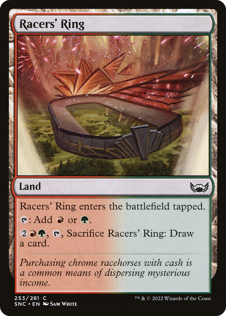 Image of Racers' Ring [Streets of New Capenna]