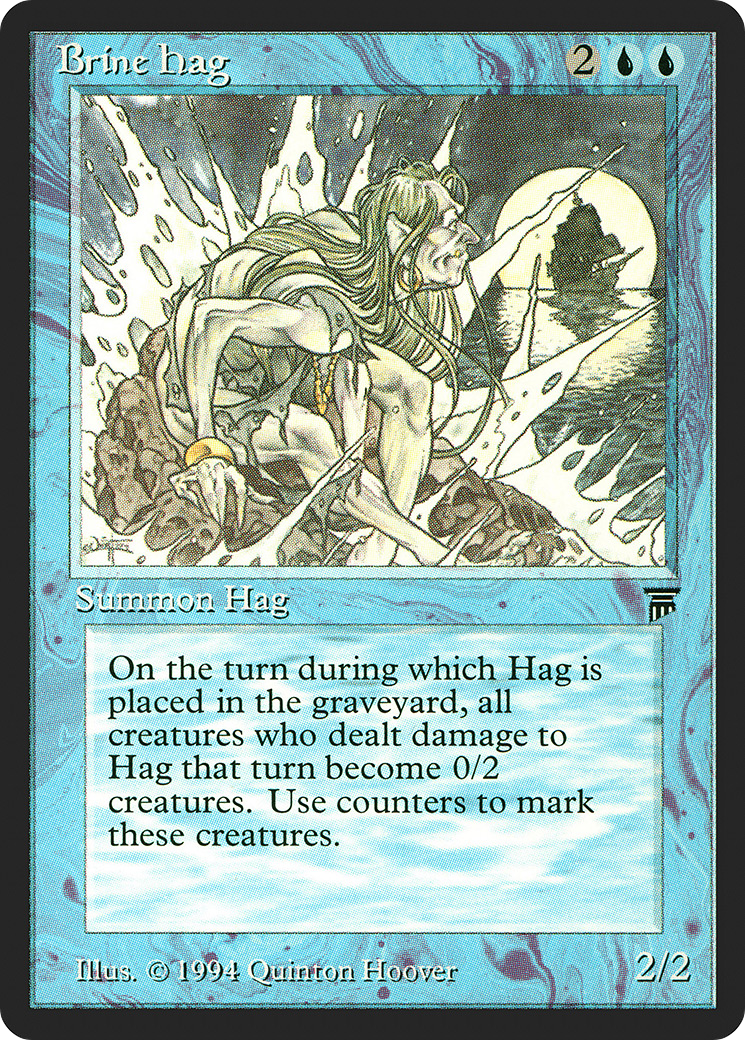 Image of Brine Hag [Legends]