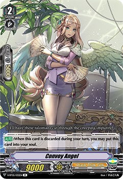 Image of Convoy Angel (V-BT05/032EN) [Aerial Steed Liberation]