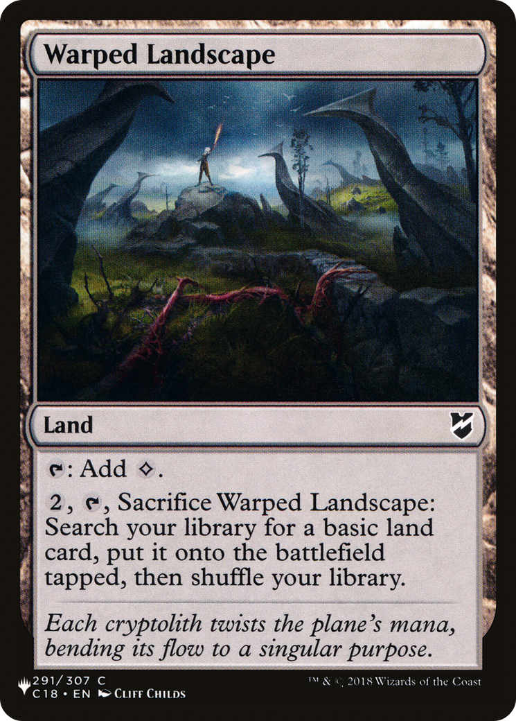 Image of Warped Landscape [The List]