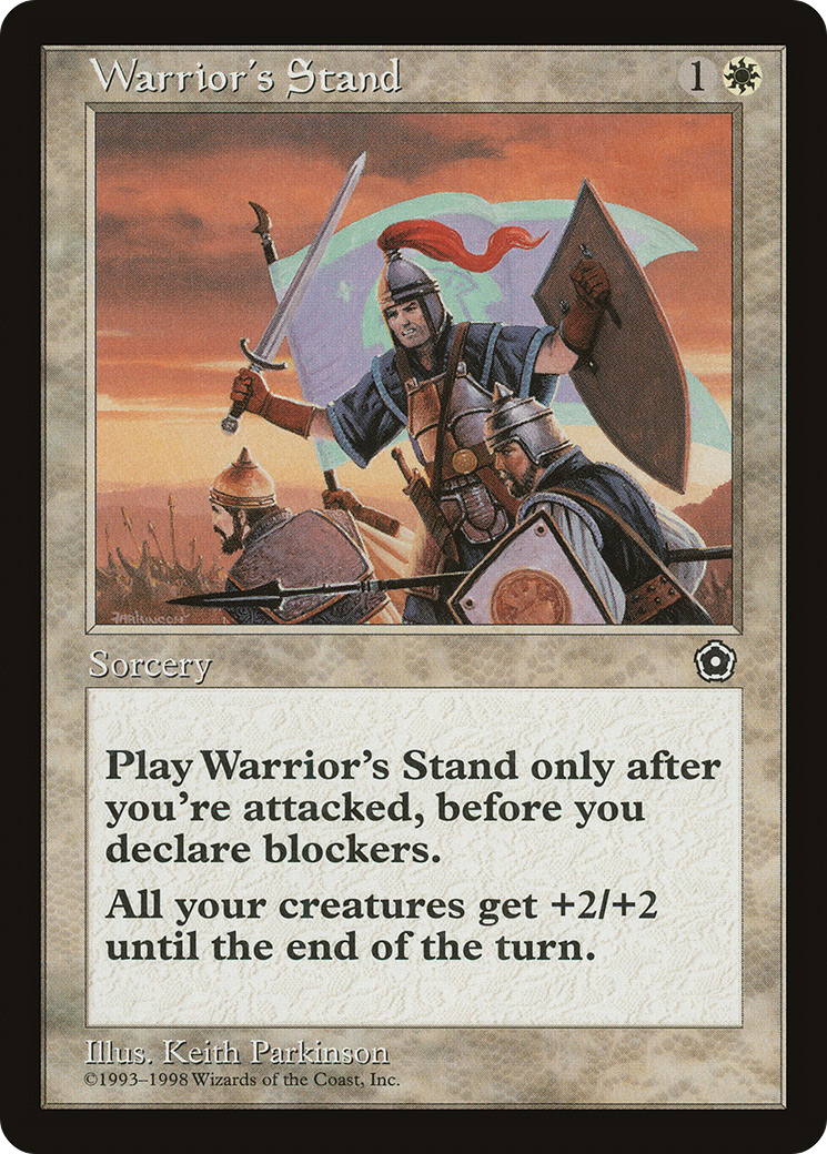 Image of Warrior's Stand [Portal Second Age]