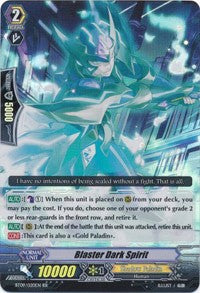 Image of Blaster Dark Spirit (BT09/020EN) [Clash of Knights & Dragons]