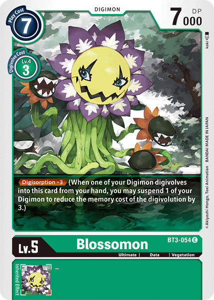 Image of Blossomon [BT3-054] [Release Special Booster Ver.1.5]