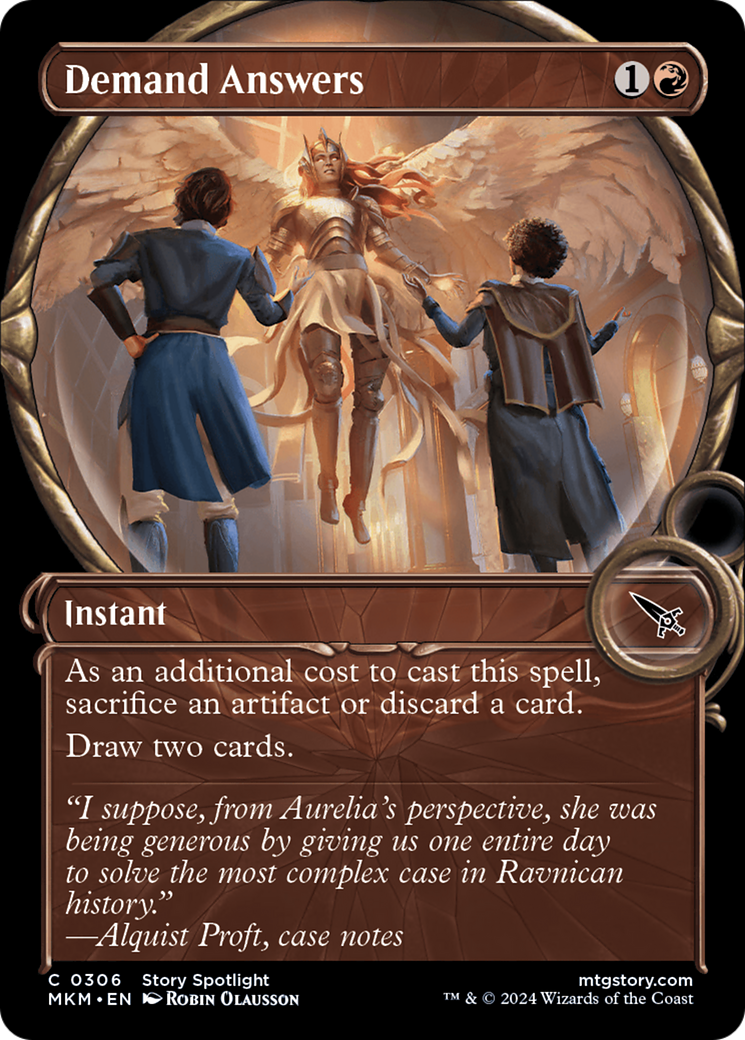 Image of Demand Answers (Showcase) [Murders at Karlov Manor]