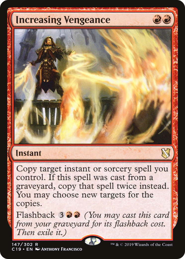 Image of Increasing Vengeance [Commander 2019]