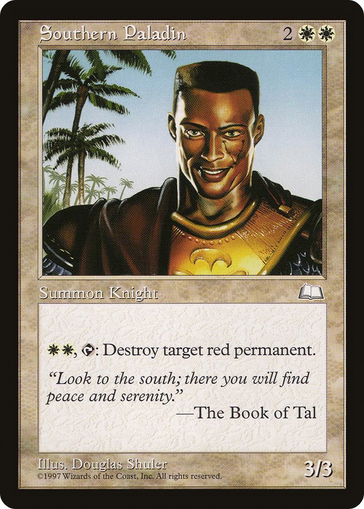 Image of Southern Paladin [Weatherlight]