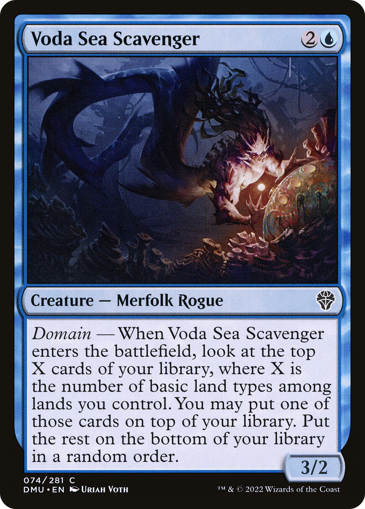 Image of Voda Sea Scavenger [Dominaria United]