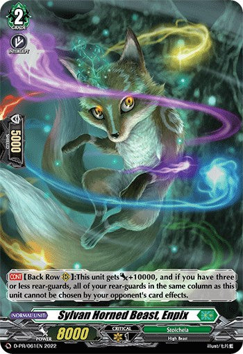 Image of Sylvan Horned Beast, Enpix (D-PR/061EN) [D Promo Cards]