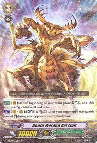Image of Death Warden Ant Lion (BT04/032EN) [Eclipse of Illusionary Shadows]
