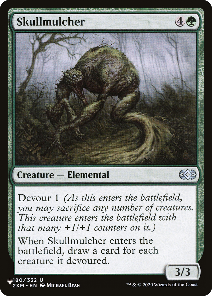 Image of Skullmulcher [The List]