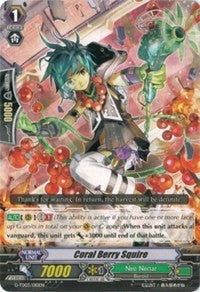 Image of Coral Berry Squire (G-TD03/010EN) [Flower Maiden of Purity]