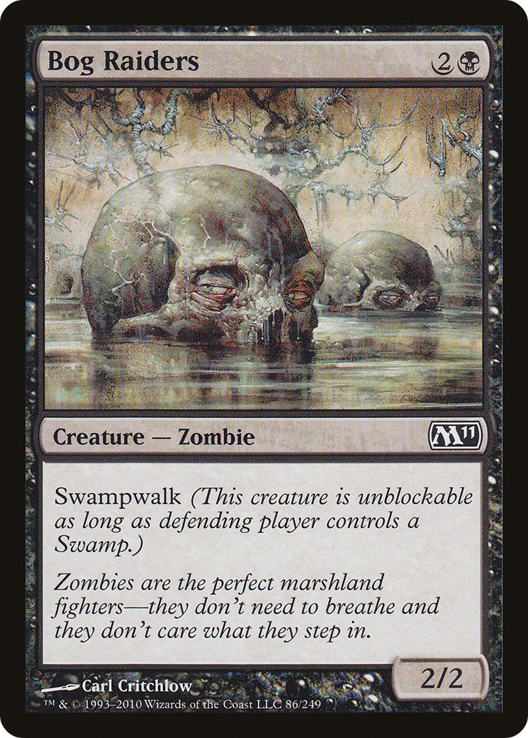 Image of Bog Raiders [Magic 2011]