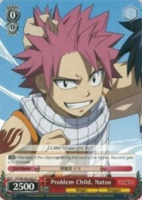 Image of Problem Child, Natsu (FT/EN-S02-062 C) [Fairy Tail ver.E]