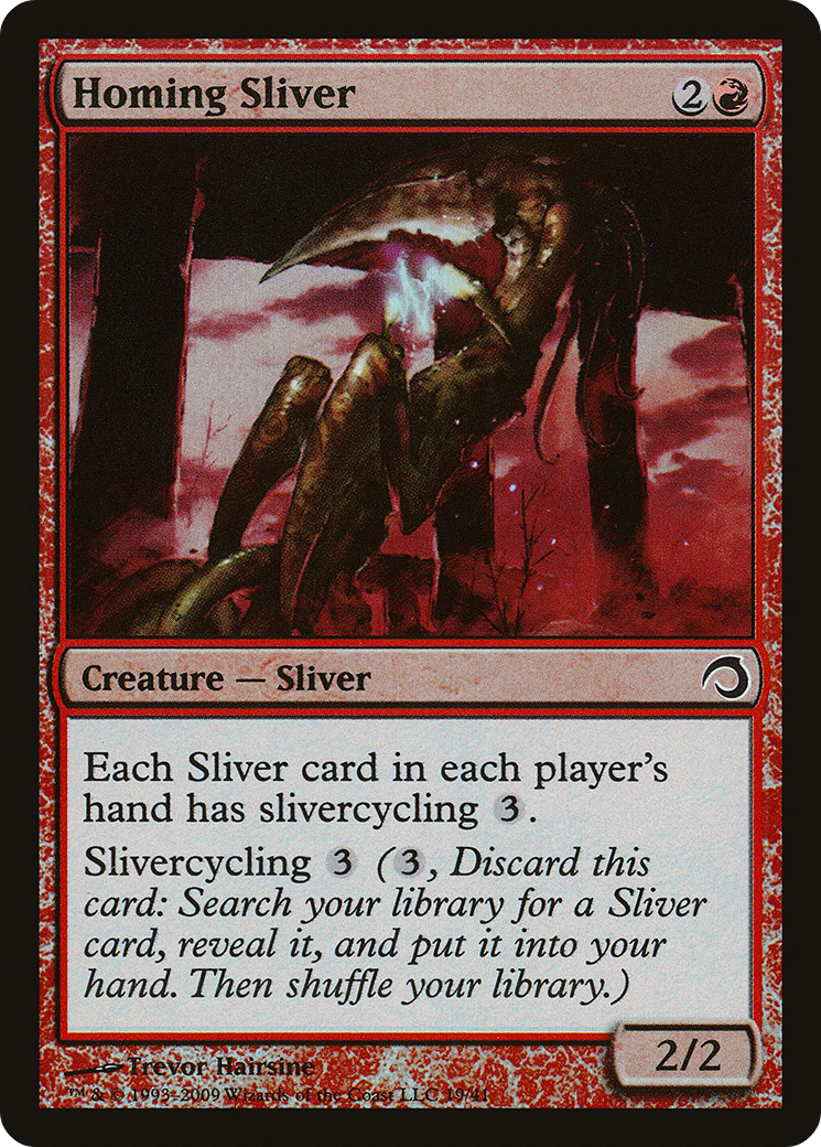 Image of Homing Sliver [Premium Deck Series: Slivers]