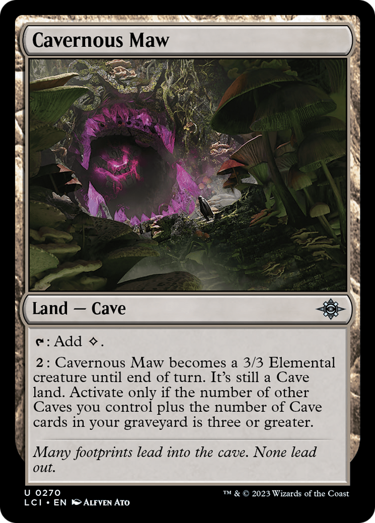 Image of Cavernous Maw [The Lost Caverns of Ixalan]
