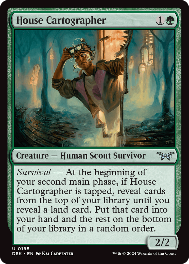 Image of House Cartographer [Duskmourn: House of Horror]