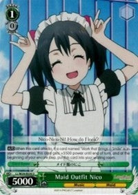Image of Maid Outfit Nico (LL/W24-E034 U) [Love Live!]