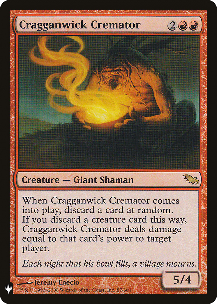 Image of Cragganwick Cremator [The List]