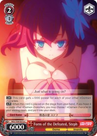 Image of Form of the Defeated, Steph (NGL/S58-E072 C) [No Game No Life]