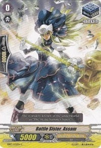 Image of Battle Sister, Assam (EB07/032EN) [Mystical Magus]