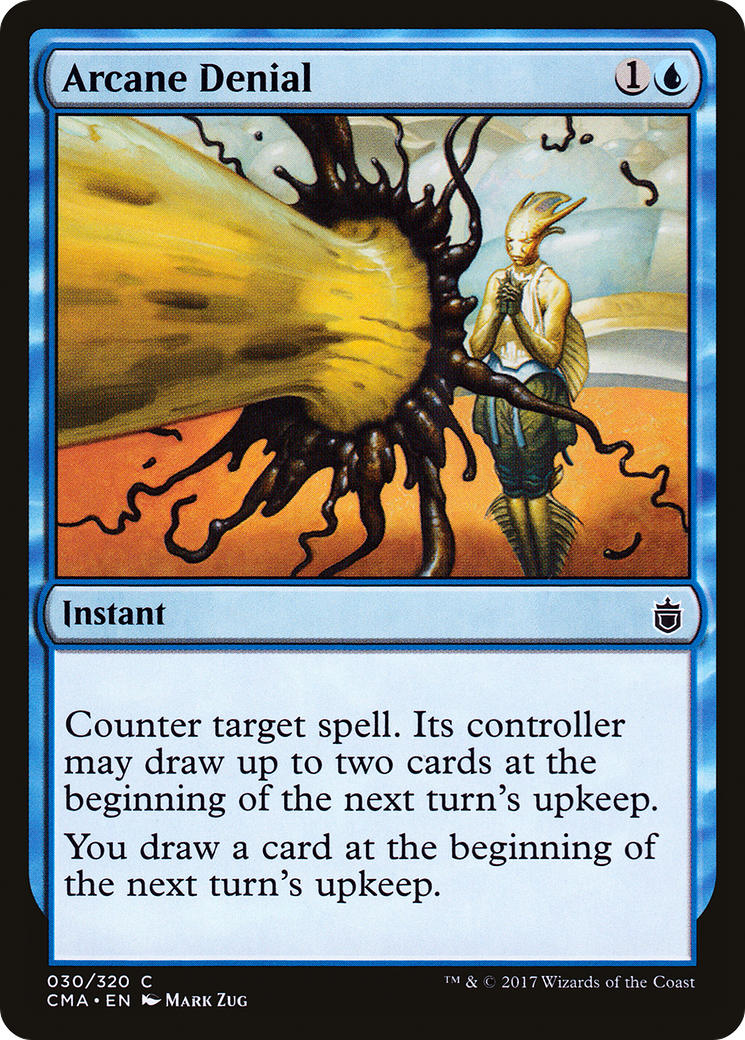 Image of Arcane Denial [Commander Anthology]