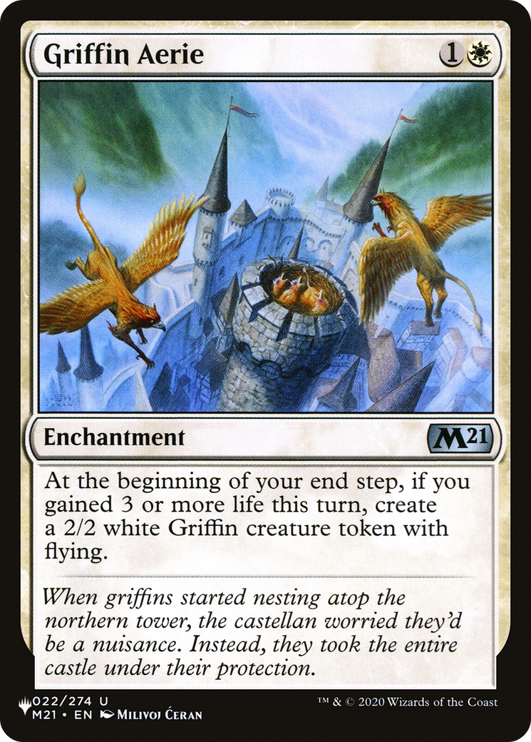 Image of Griffin Aerie [Secret Lair: Angels]