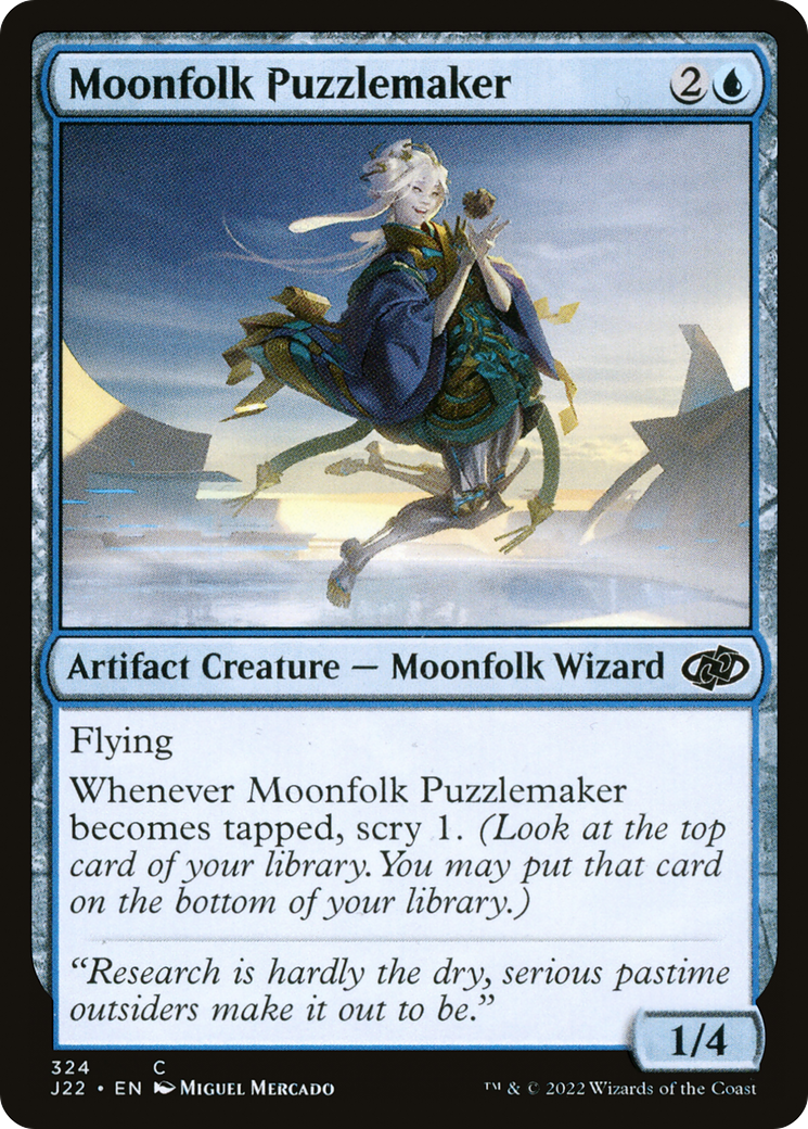 Image of Moonfolk Puzzlemaker [Jumpstart 2022]