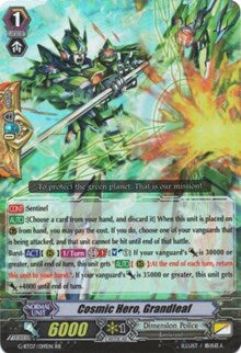 Image of Cosmic Hero, Grandleaf (G-BT07/019EN) [Glorious Bravery of Radiant Sword]