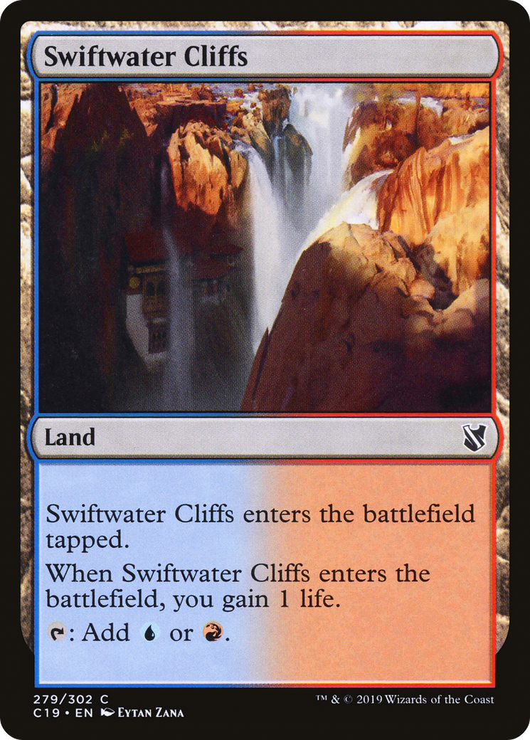 Image of Swiftwater Cliffs [Commander 2019]
