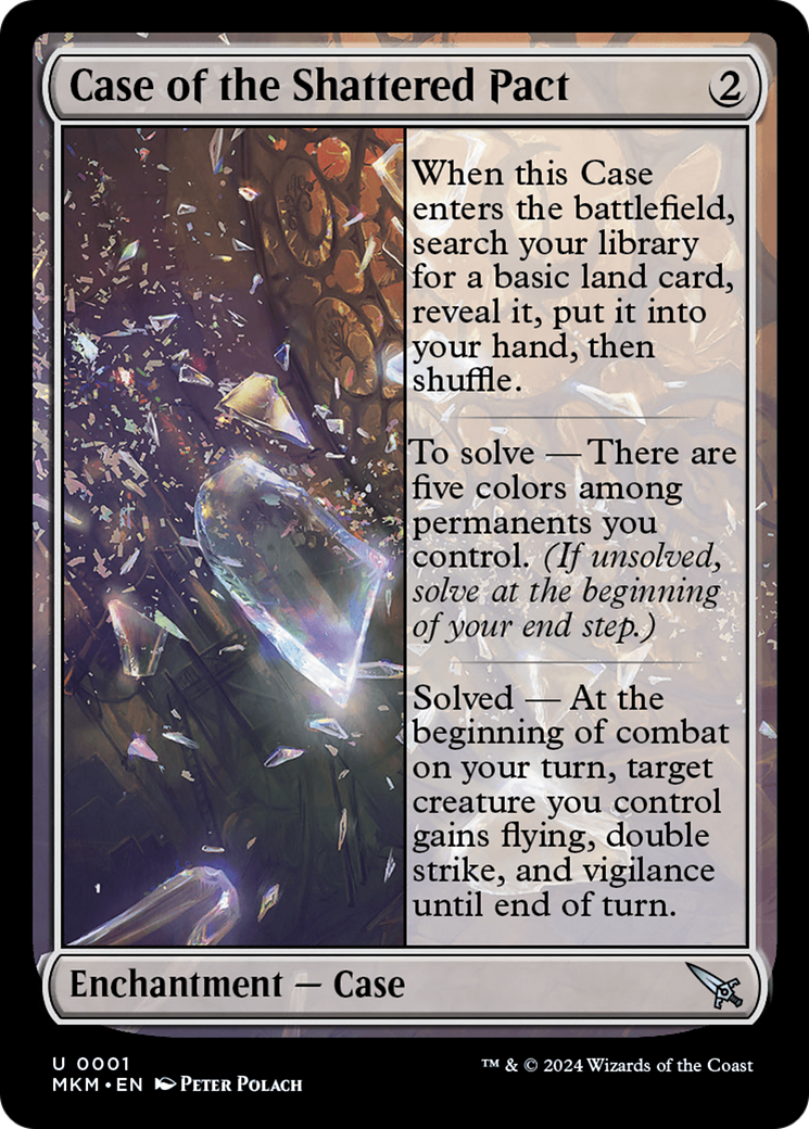Image of Case of the Shattered Pact [Murders at Karlov Manor]