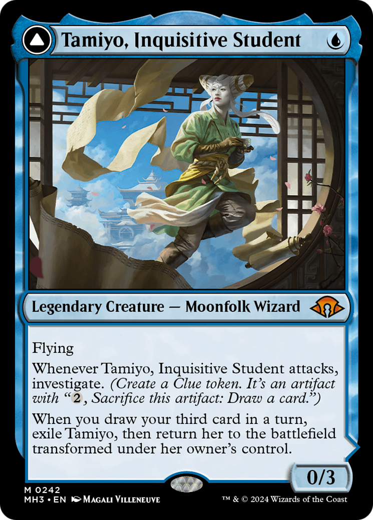 Image of Tamiyo, Inquisitive Student // Tamiyo, Seasoned Scholar [Modern Horizons 3]