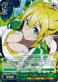 Image of Skilled Sylph, Leafa (SAO/S26-E021 RR) [Sword Art Online Vol.2]