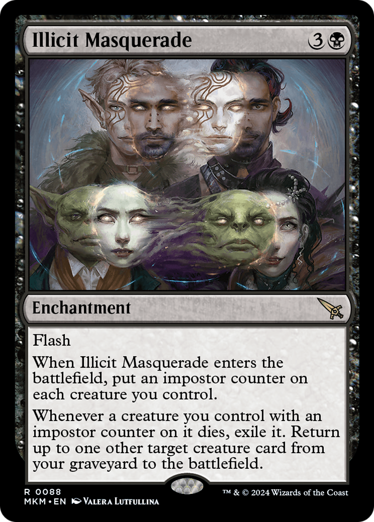 Image of Illicit Masquerade [Murders at Karlov Manor]