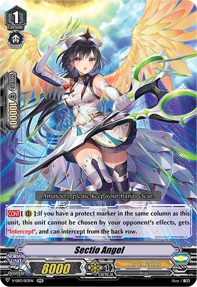 Image of Sectio Angel (V-EB13/013EN) [The Astral Force]