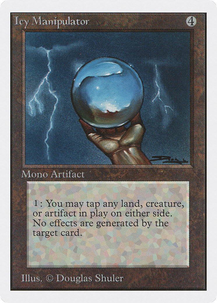 Image of Icy Manipulator [Unlimited Edition]