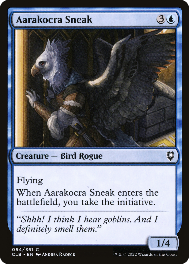 Image of Aarakocra Sneak [Commander Legends: Battle for Baldur's Gate]
