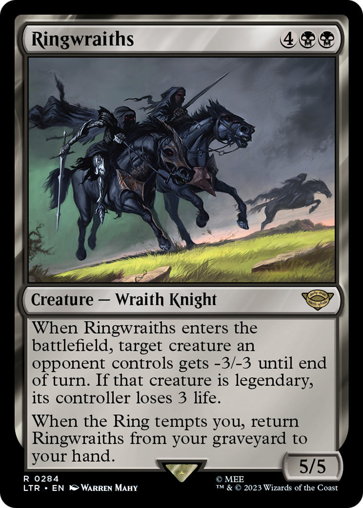 Image of Ringwraiths [The Lord of the Rings: Tales of Middle-Earth]