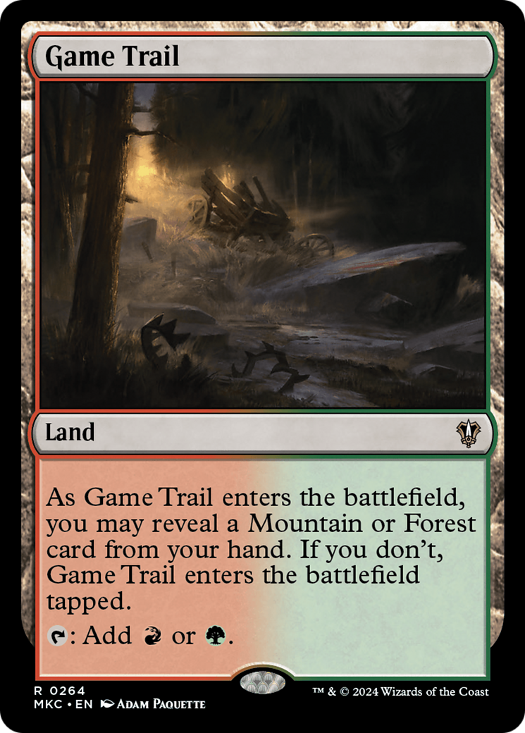Image of Game Trail [Murders at Karlov Manor Commander]