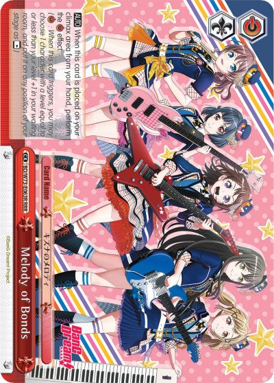 Image of Melody of Bonds (BD/W73-E063R) [BanG Dream! Vol.2]