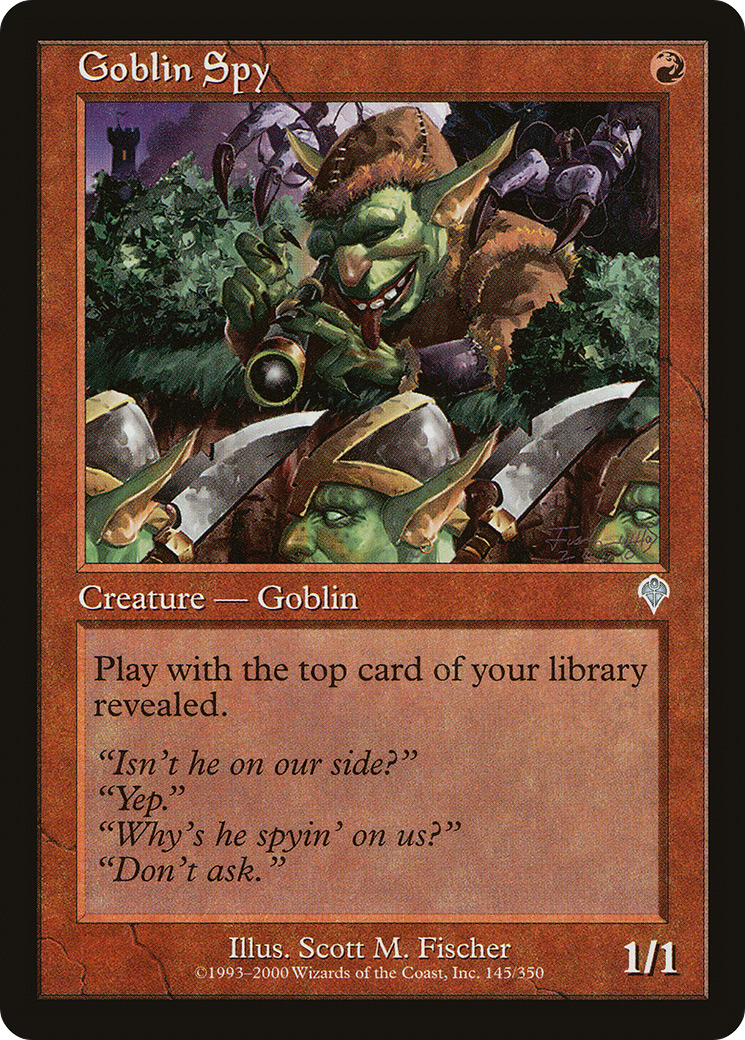 Image of Goblin Spy [Invasion]
