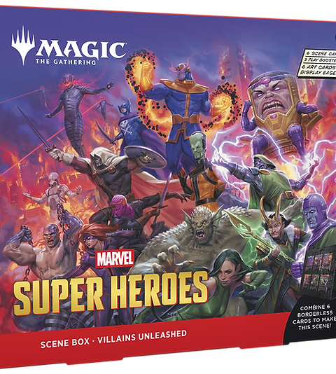 Image of Marvel Super Heroes - MTG - UNIVERSES BEYOND -  SCENE BOX  (Pre-Order)