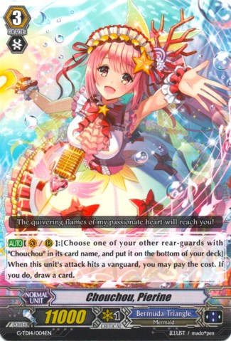Image of Chouchou, Pierine (G-TD14/004EN) [Debut of the Divas]
