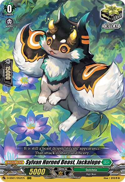 Image of Sylvan Horned Beast, Jackalope (D-SS01/052EN) [Festival Collection 2021]