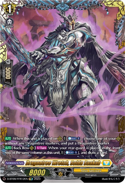 Image of Dragontree Wretch, Solda Saakab (D-BT09/FFR12EN) [Dragontree Invasion]